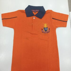0168 AD T-Shirt Orange