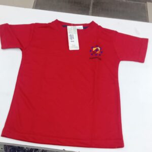 0161 Manaskriti T-Shirt Red