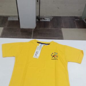 0167 Manaskriti T-Shirt Yellow