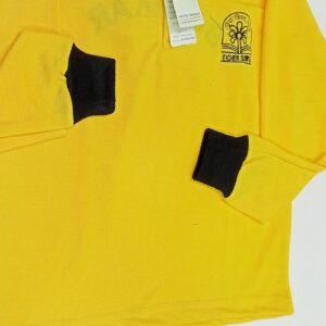 0267 Eicher T-Shirt Yellow Full Sleeve